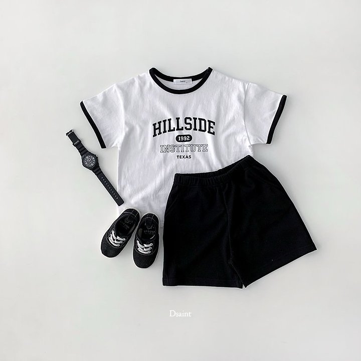 Dsaint - Korean Children Fashion - #kidzfashiontrend - Hillside Rappa Tee - 4