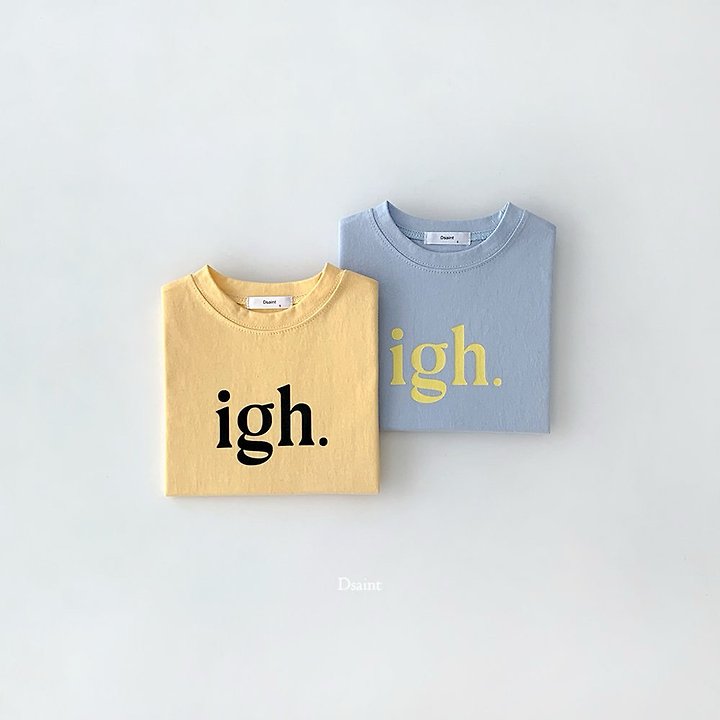 Dsaint - Korean Children Fashion - #Kfashion4kids - IGH Tee - 3