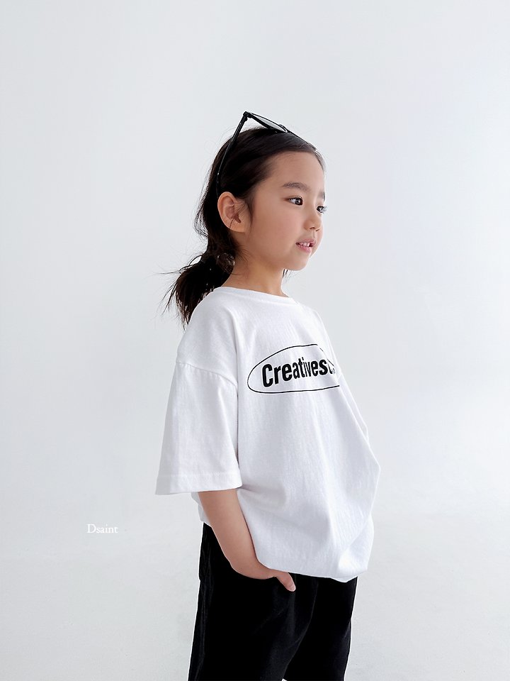 Dsaint - Korean Children Fashion - #childofig - Creative Studio Tee - 7