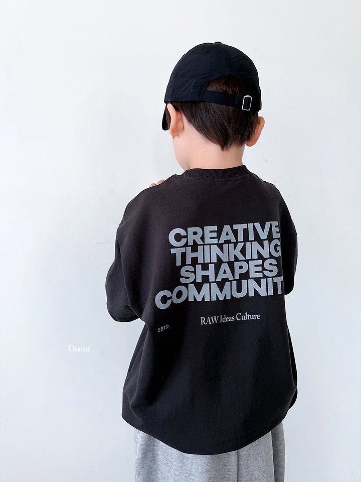Dsaint - Korean Children Fashion - #childofig - Creative Things Tee - 6