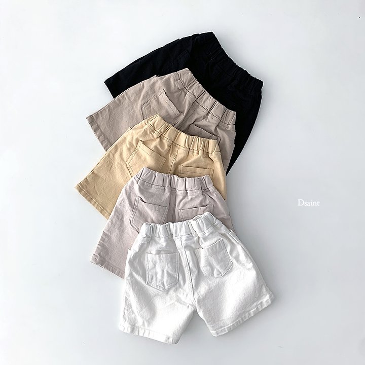 Dsaint - Korean Children Fashion - #stylishchildhood - Quality Short Span Jeans - 4