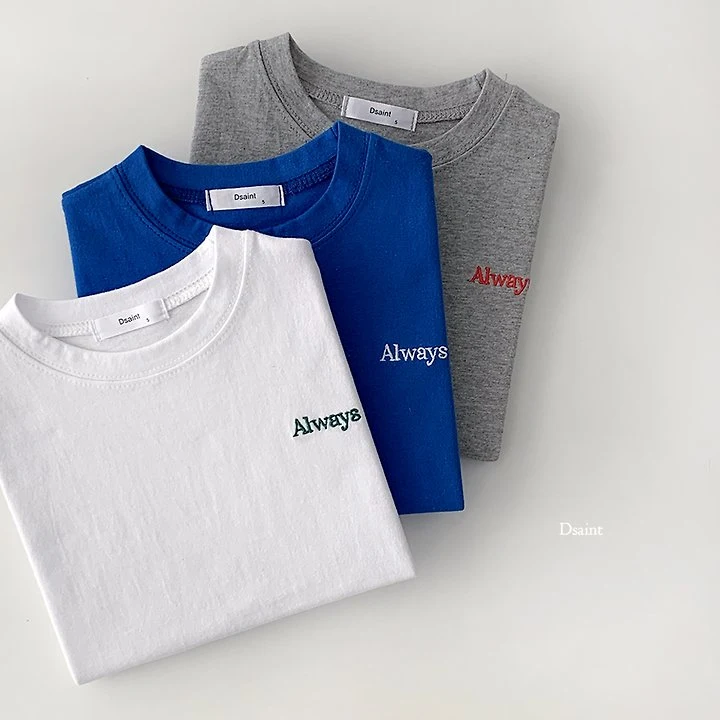 Dsaint - Korean Children Fashion - #childofig - ALWAYS Tee
