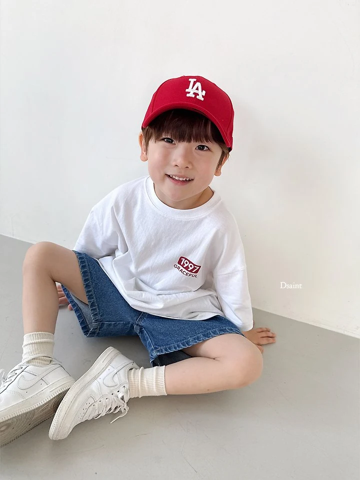 Dsaint - Korean Children Fashion - #childofig - 1997 Grace Tee - 10