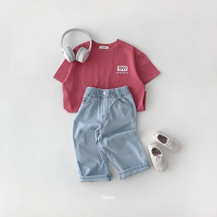 Dsaint - Korean Children Fashion - #childofig - 1997 Grace Tee - 9