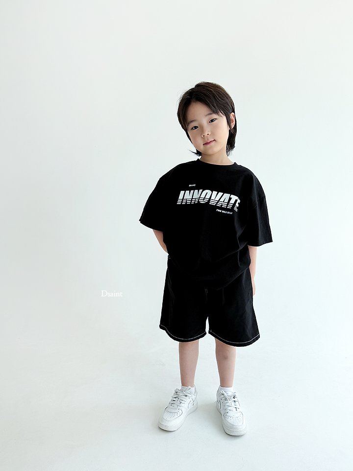 Dsaint - Korean Children Fashion - #childofig - Innovate Tee - 8