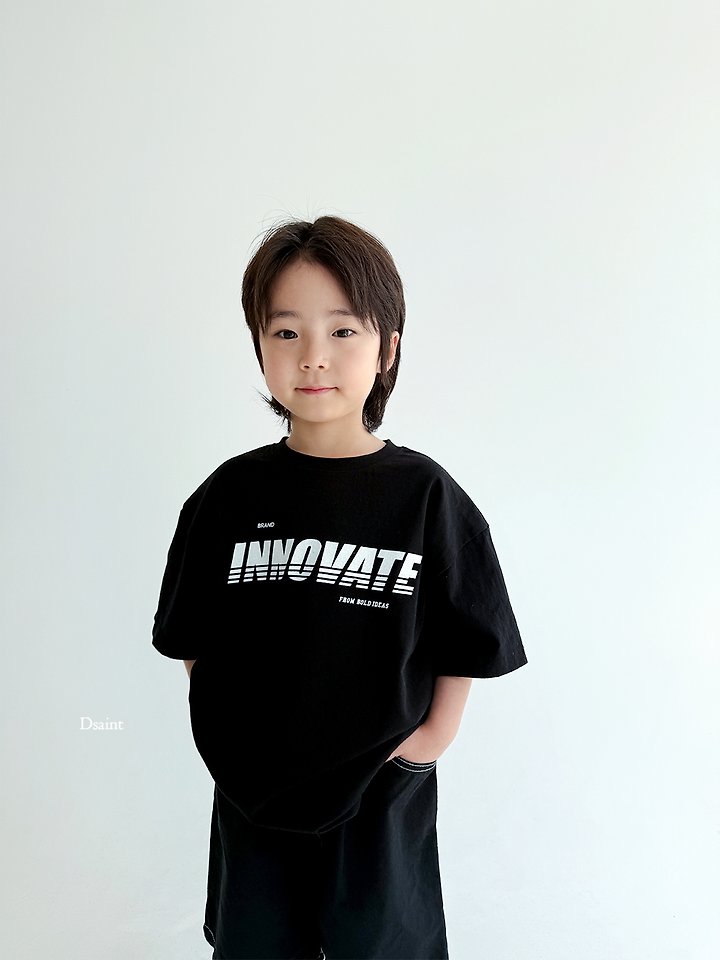 Dsaint - Korean Children Fashion - #childofig - Innovate Tee - 9