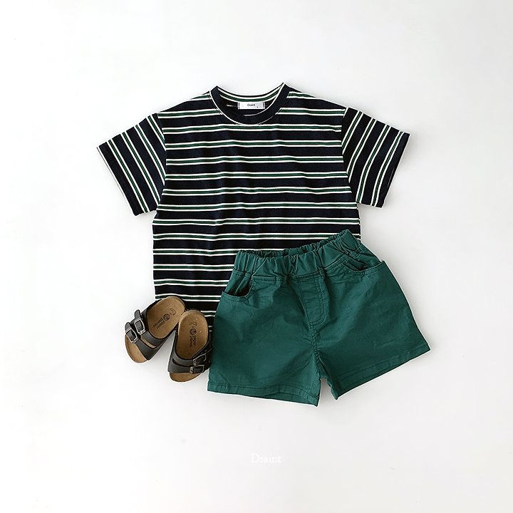 Dsaint - Korean Children Fashion - #childofig - Crayon Shorts - 5