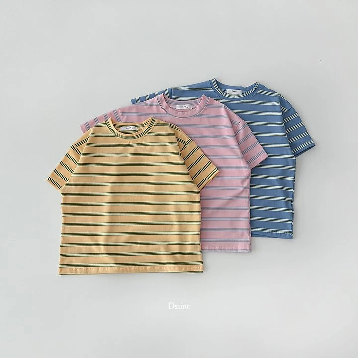 Dsaint - Korean Children Fashion - #childofig - Samsami Short Sleeve Tee - 3