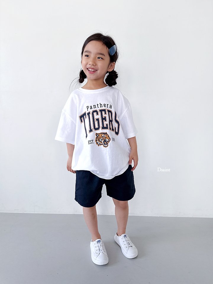 Dsaint - Korean Children Fashion - #childofig - Tiger Tee - 10