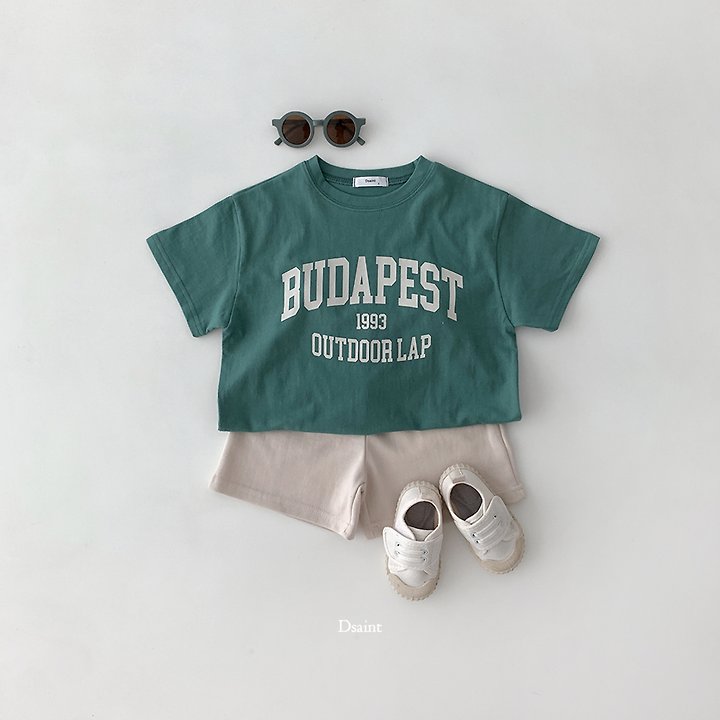 Dsaint - Korean Children Fashion - #childofig - Budapest Tee - 9
