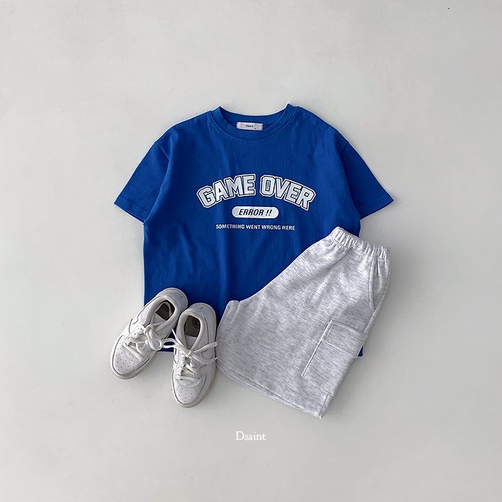 Dsaint - Korean Children Fashion - #childofig - Game Over Tee - 7