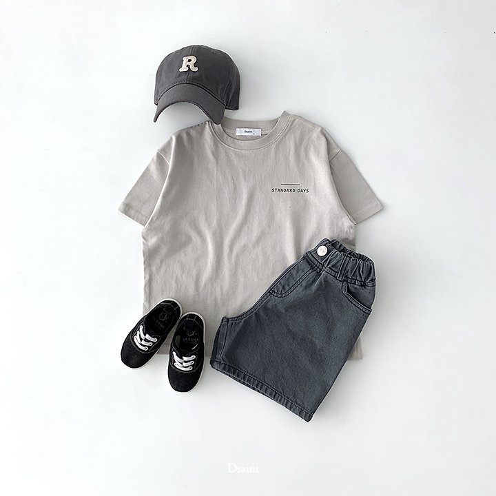 Dsaint - Korean Children Fashion - #childofig - Stand Days Tee - 5