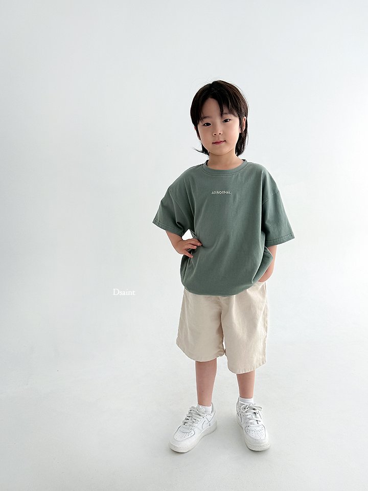 Dsaint - Korean Children Fashion - #childofig - AS Normal Tee - 12