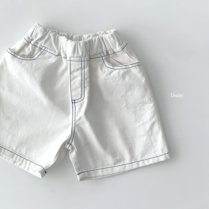 Dsaint - Korean Children Fashion - #childofig - Stitch Shorts - 10