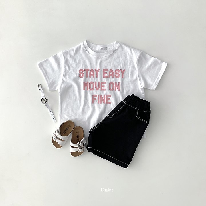 Dsaint - Korean Children Fashion - #childofig - Stitch Shorts - 9