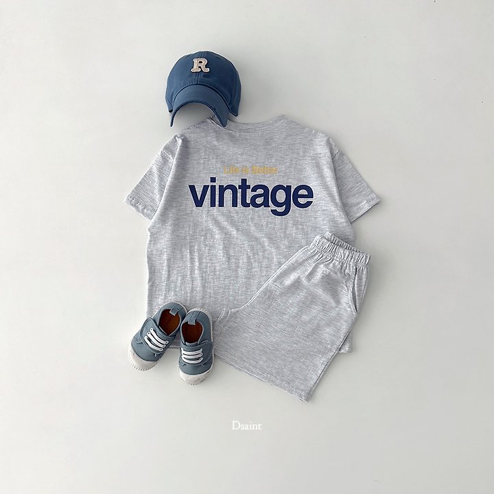 Dsaint - Korean Children Fashion - #childofig - Vintage Set - 7