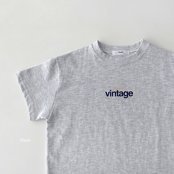 Dsaint - Korean Children Fashion - #childofig - Vintage Set - 8