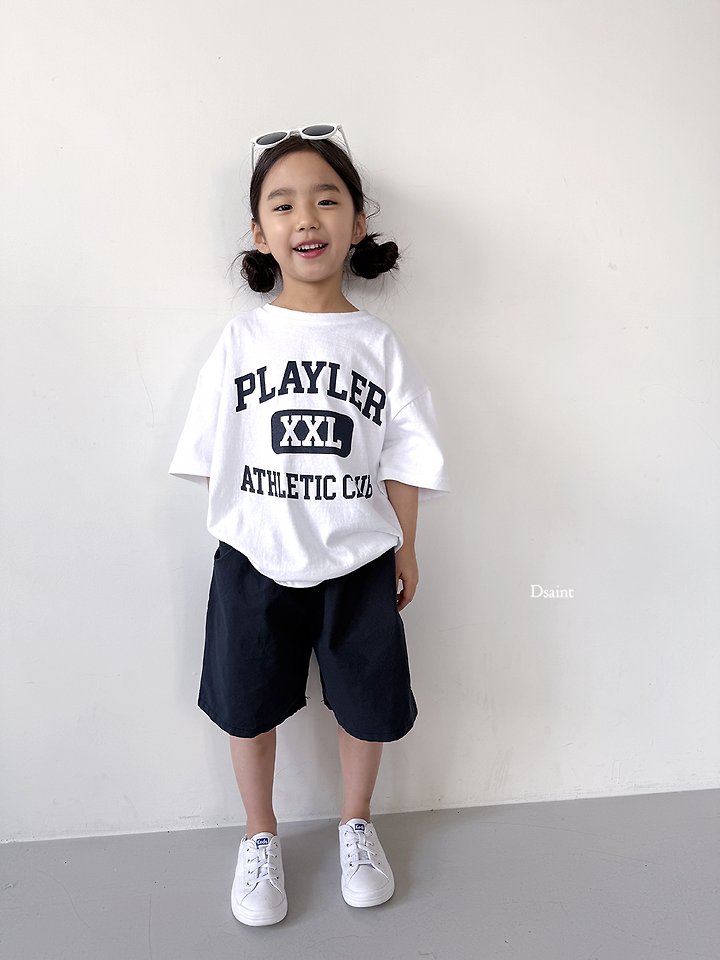 Dsaint - Korean Children Fashion - #childofig - Player Tee - 10