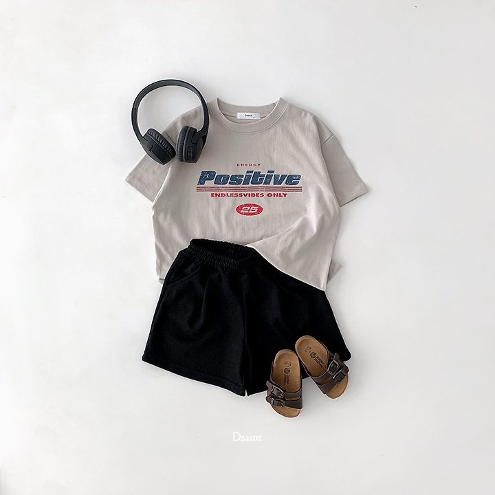 Dsaint - Korean Children Fashion - #childofig - Positive Tee - 12