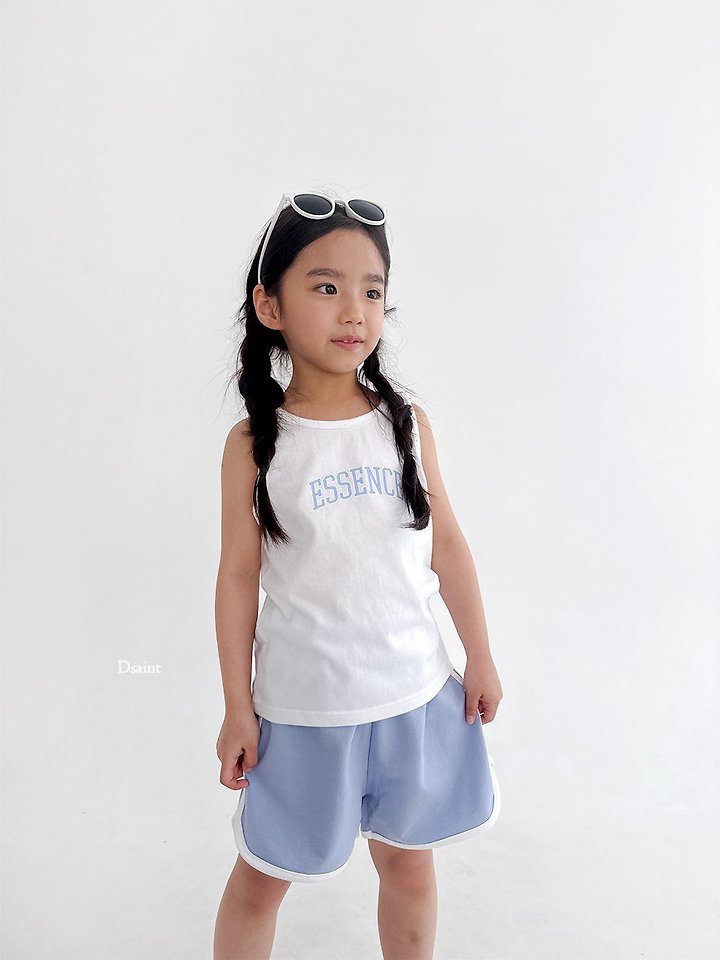 Dsaint - Korean Children Fashion - #childofig - Essence Sleeveless Set - 11