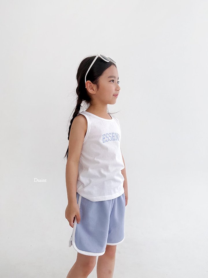Dsaint - Korean Children Fashion - #childofig - Essence Sleeveless Set - 12
