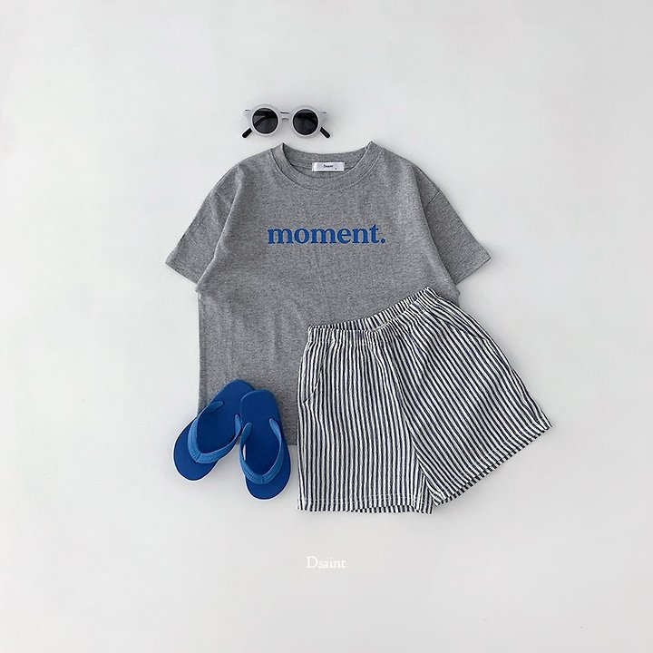 Dsaint - Korean Children Fashion - #childofig - Effortless Style Stripe Shorts - 8