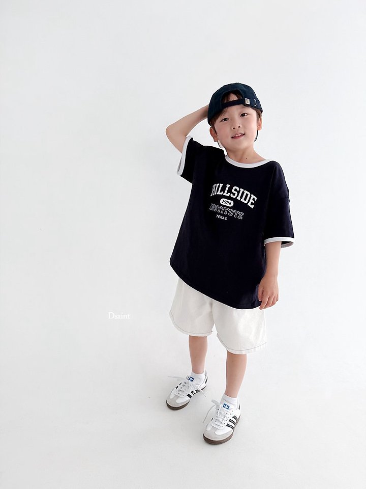 Dsaint - Korean Children Fashion - #childofig - Hillside Rappa Tee - 12