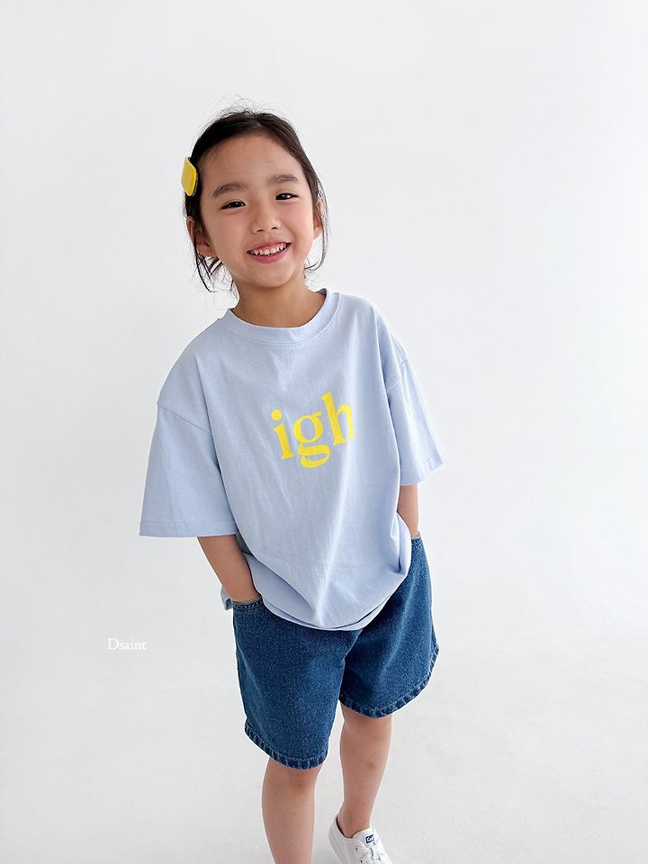 Dsaint - Korean Children Fashion - #childofig - IGH Tee - 11