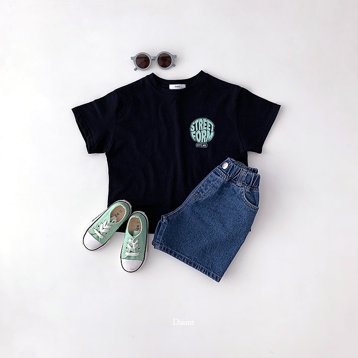 Dsaint - Korean Children Fashion - #childrensboutique - Street From Tee - 6