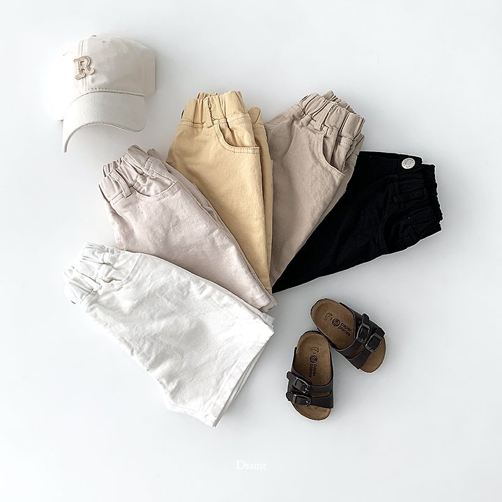 Dsaint - Korean Children Fashion - #childrensboutique - Quality Short Span Jeans - 5