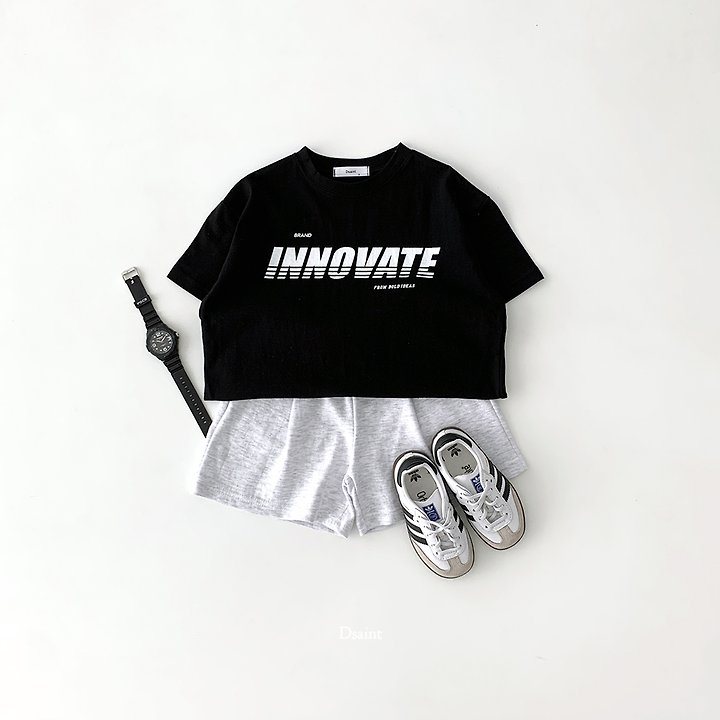 Dsaint - Korean Children Fashion - #childrensboutique - Innovate Tee - 10
