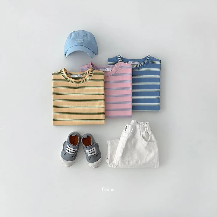 Dsaint - Korean Children Fashion - #childofig - Samsami Short Sleeve Tee - 4