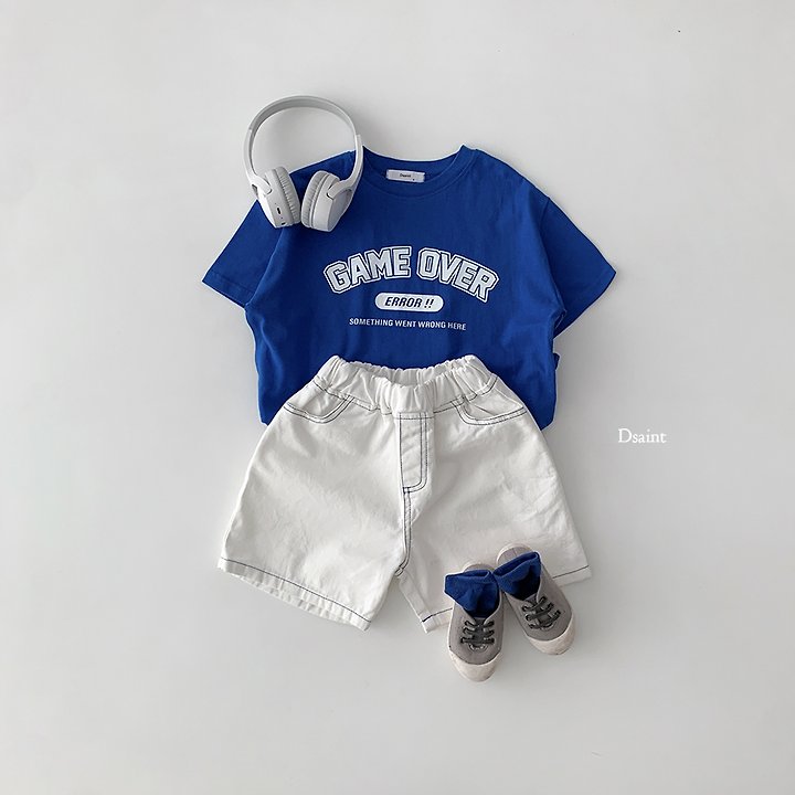 Dsaint - Korean Children Fashion - #childrensboutique - Game Over Tee - 8