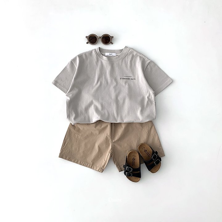 Dsaint - Korean Children Fashion - #childrensboutique - Stand Days Tee - 6