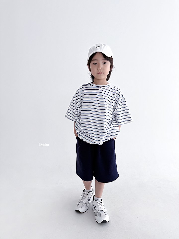 Dsaint - Korean Children Fashion - #childrensboutique - Toms Stripe Tee - 12