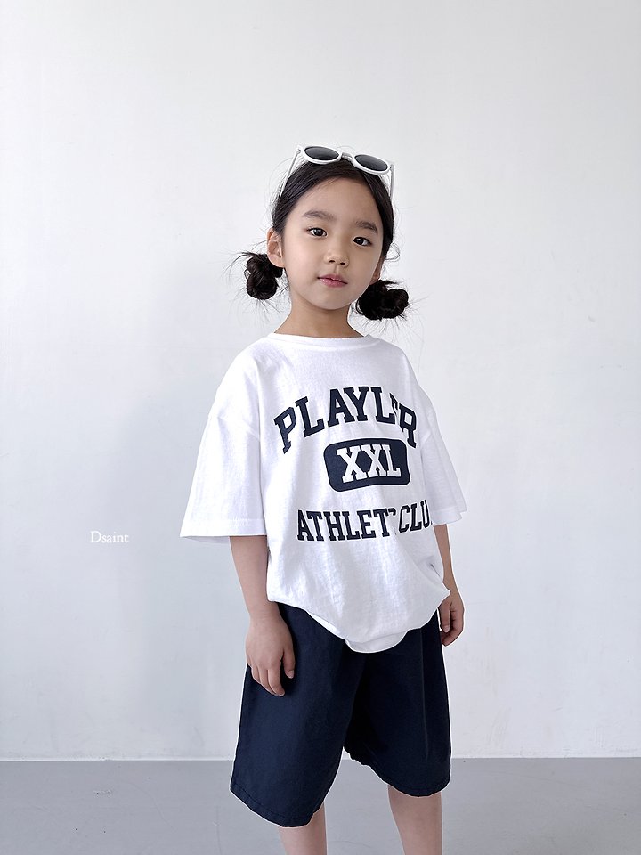Dsaint - Korean Children Fashion - #childrensboutique - Player Tee - 11