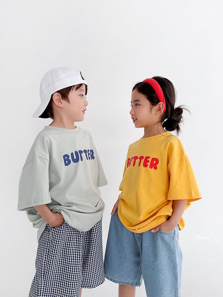 Dsaint - Korean Children Fashion - #childrensboutique - Butter Tee - 12