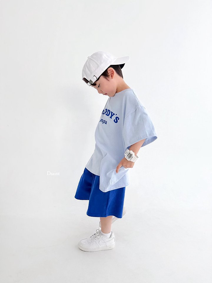Dsaint - Korean Children Fashion - #childrensboutique - Daddy Set - 11