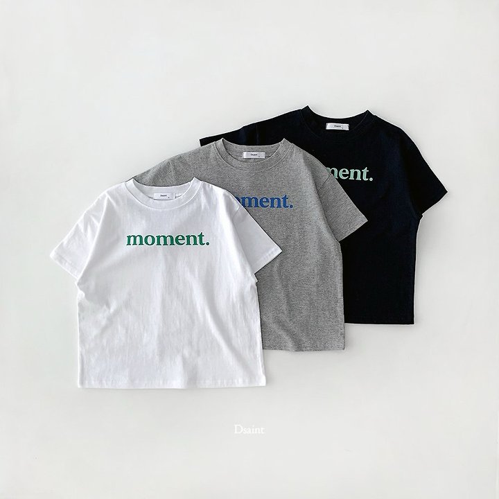Dsaint - Korean Children Fashion - #childrensboutique - Moment Short Sleeve Tee - 3