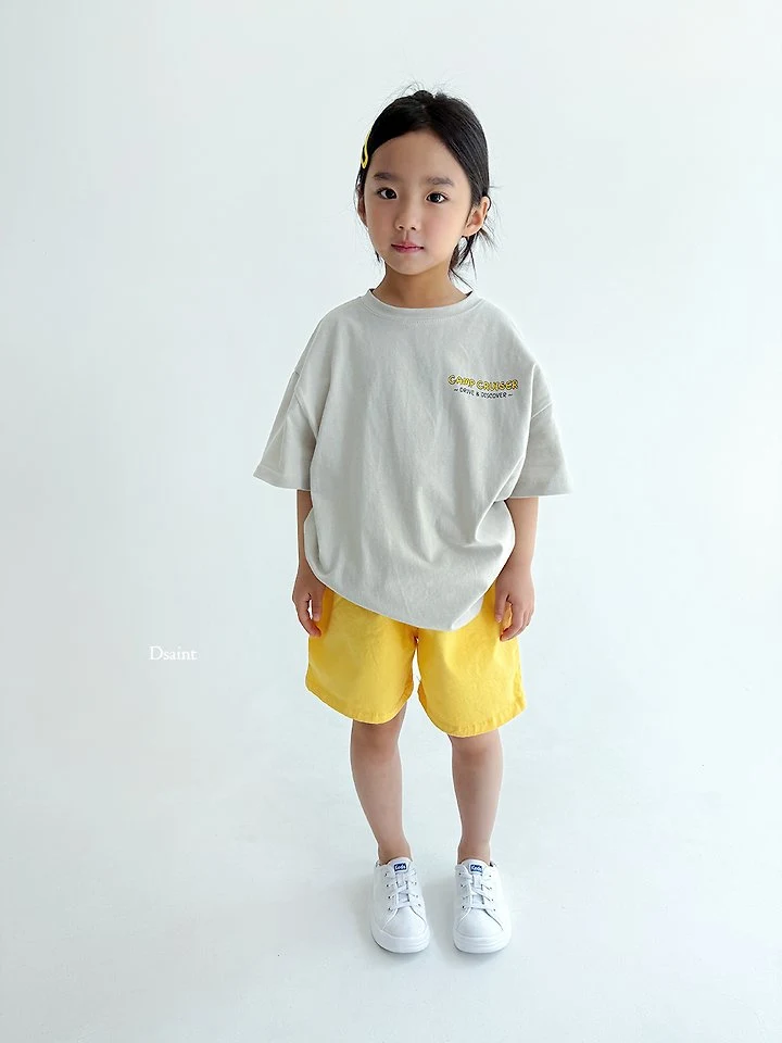 Dsaint - Korean Children Fashion - #designkidswear - Cruiser Camp Tee - 11