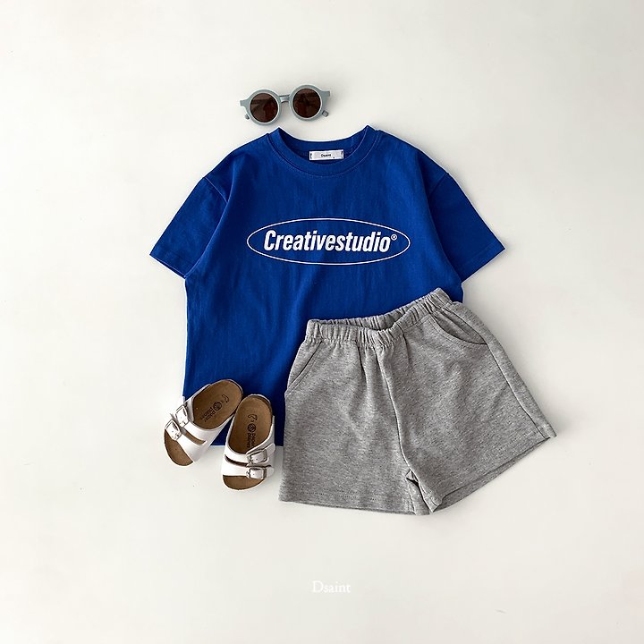 Dsaint - Korean Children Fashion - #designkidswear - Creative Studio Tee - 9