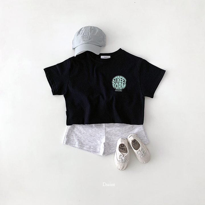 Dsaint - Korean Children Fashion - #designkidswear - Street From Tee - 7