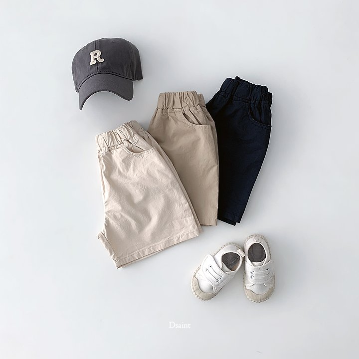 Dsaint - Korean Children Fashion - #designkidswear - Touch Good Shorts - 5