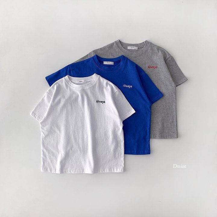 Dsaint - Korean Children Fashion - #designkidswear - ALWAYS Tee - 3