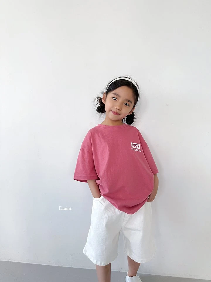 Dsaint - Korean Children Fashion - #designkidswear - 1997 Grace Tee - 12
