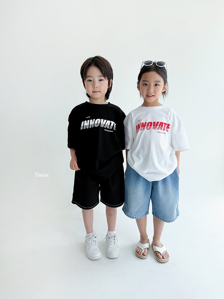 Dsaint - Korean Children Fashion - #designkidswear - Innovate Tee - 11