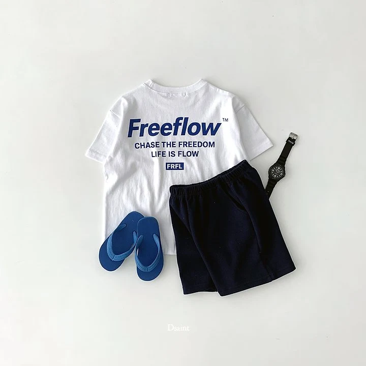 Dsaint - Korean Children Fashion - #designkidswear - Free Flower Tee - 6