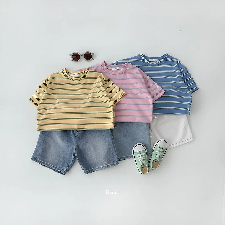 Dsaint - Korean Children Fashion - #designkidswear - Samsami Short Sleeve Tee - 5