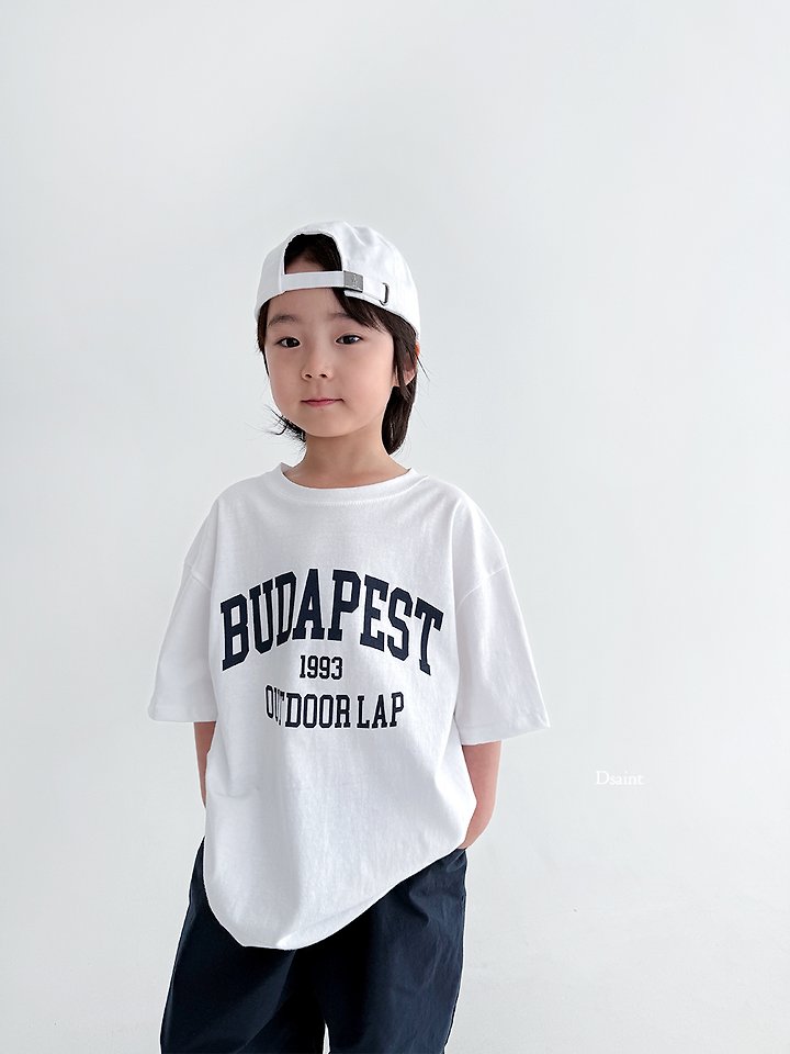 Dsaint - Korean Children Fashion - #designkidswear - Budapest Tee - 11