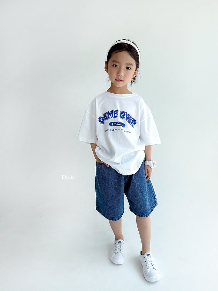 Dsaint - Korean Children Fashion - #designkidswear - Game Over Tee - 9